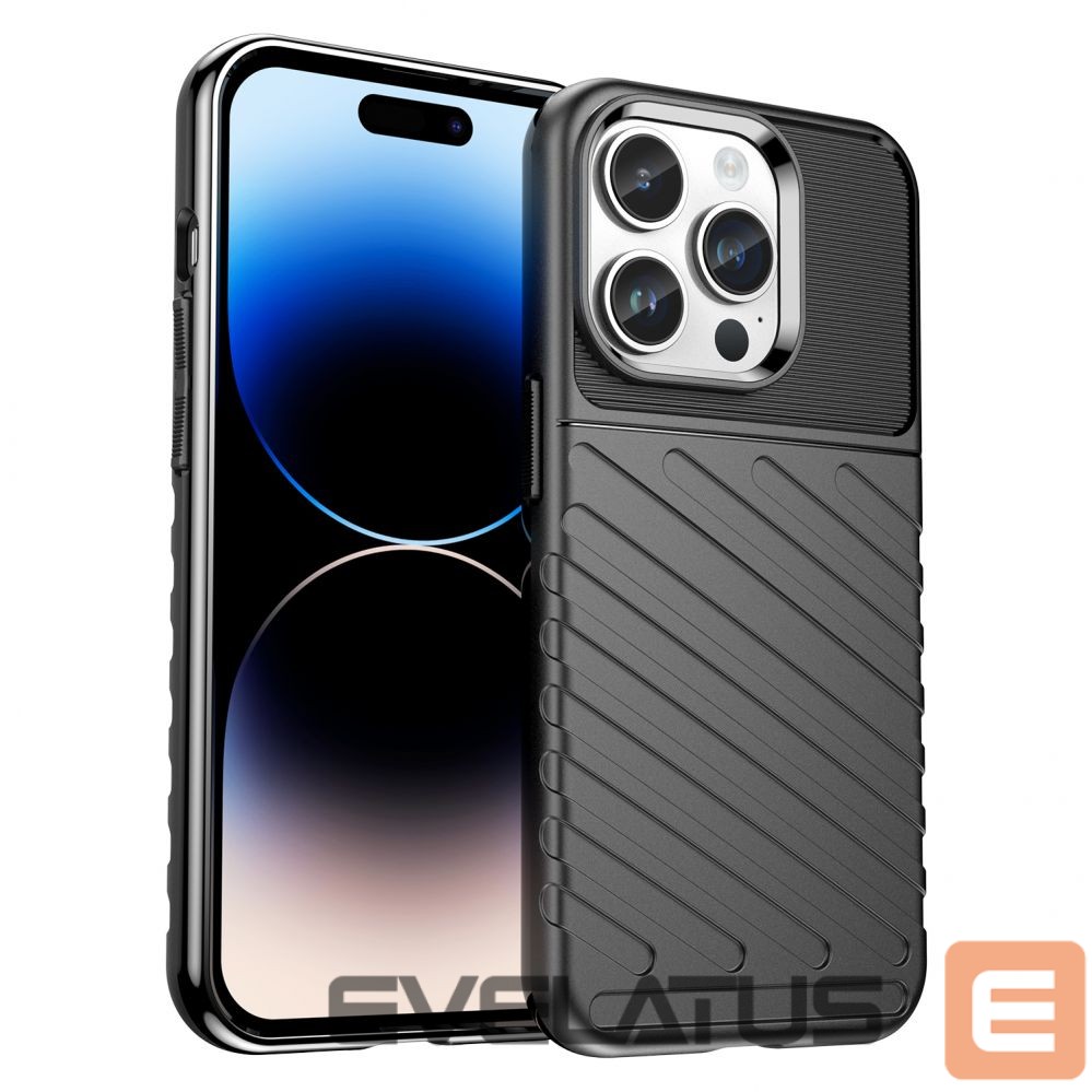 Nugarėlės dėklai Hurtel Black