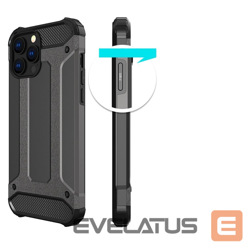 Nugarėlės dėklai Hurtel Blue