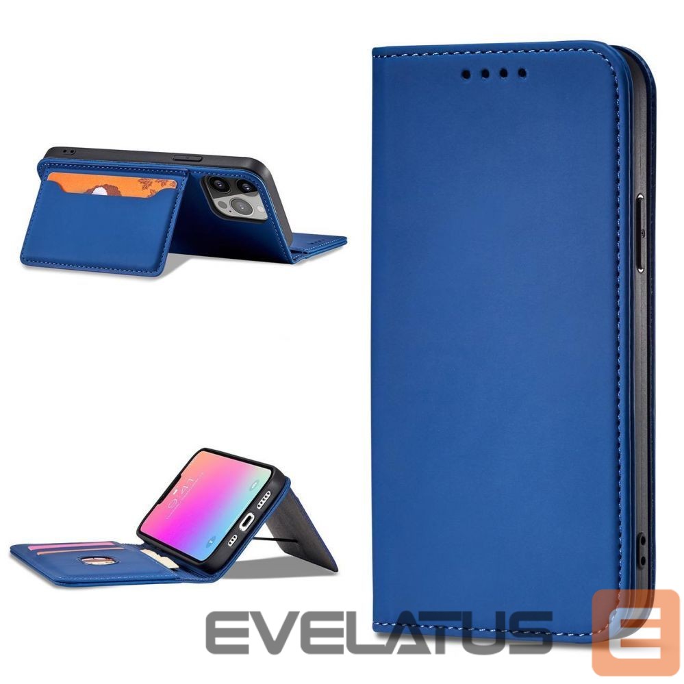 Nugarėlės dėklai Hurtel Blue