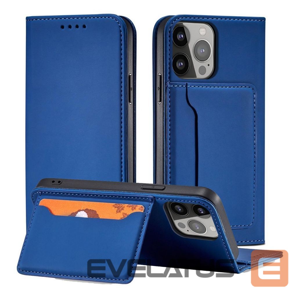 Nugarėlės dėklai Hurtel Blue