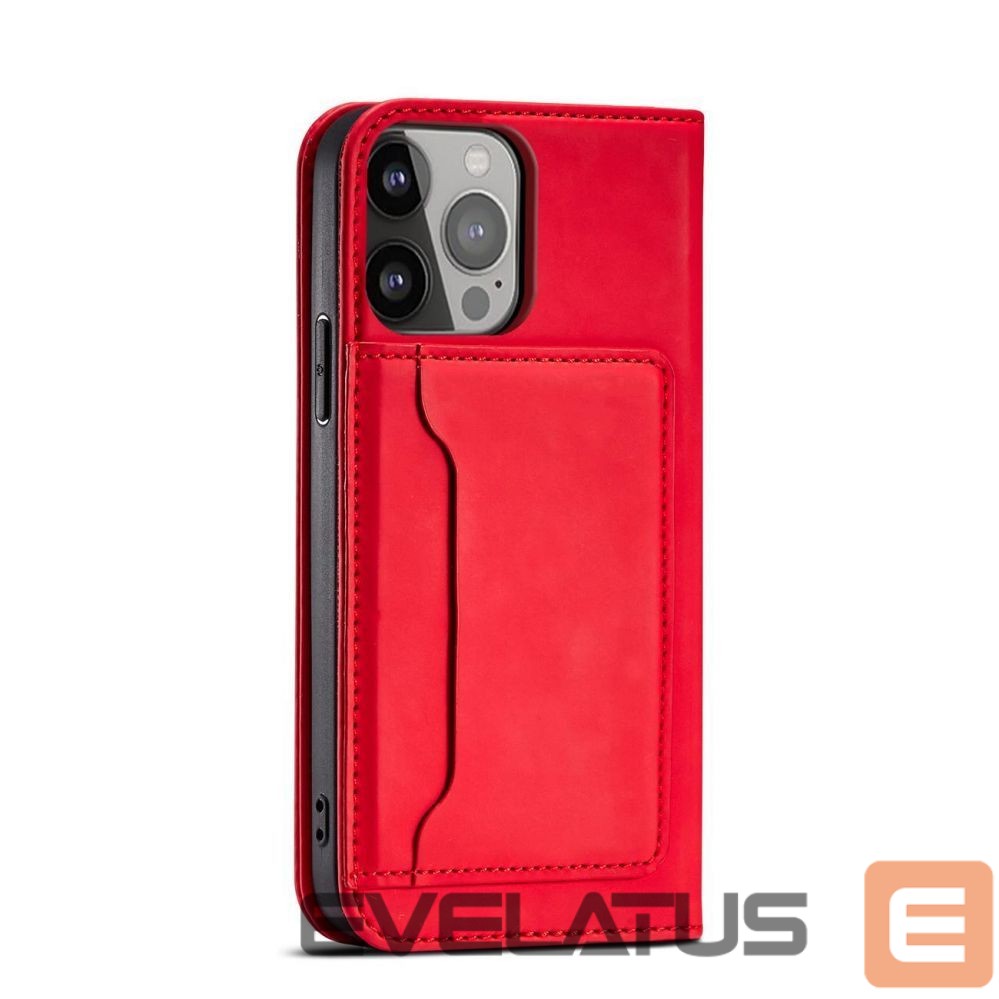 Nugarėlės dėklai Hurtel Red