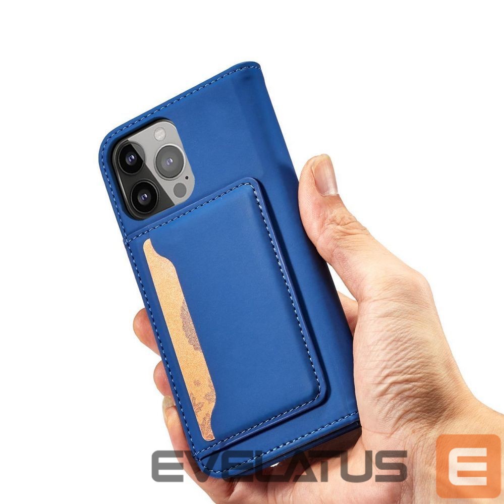 Nugarėlės dėklai Hurtel Blue