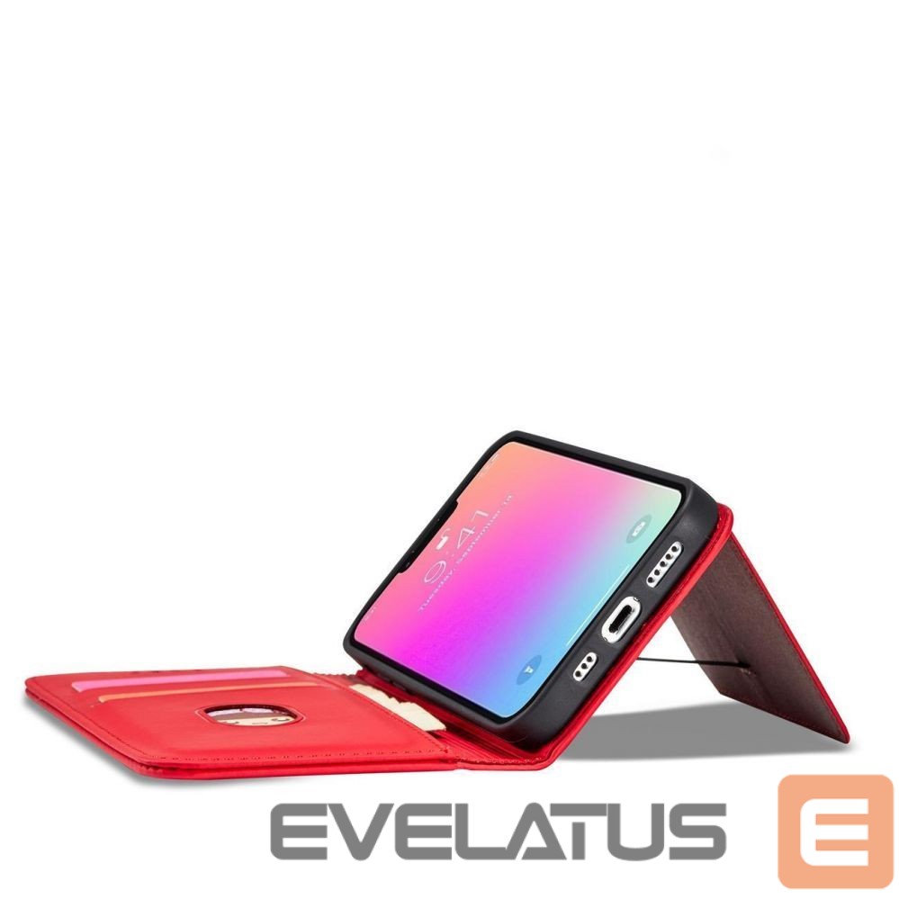 Nugarėlės dėklai Hurtel Red