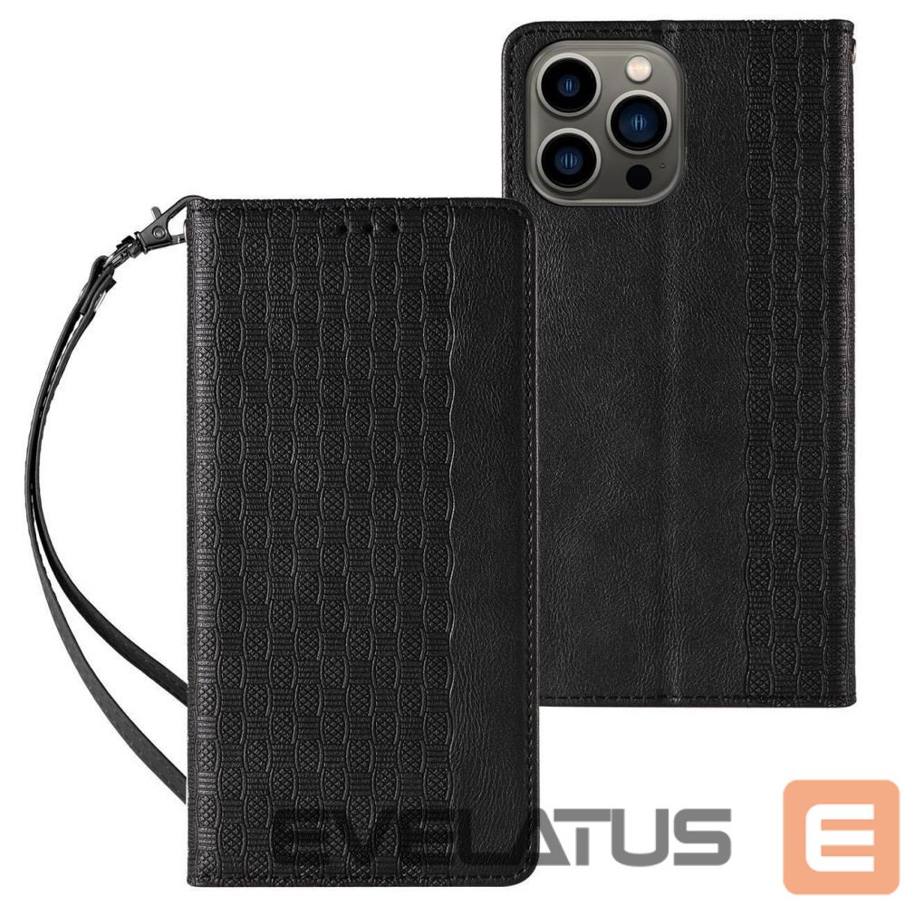 Nugarėlės dėklai Hurtel Black
