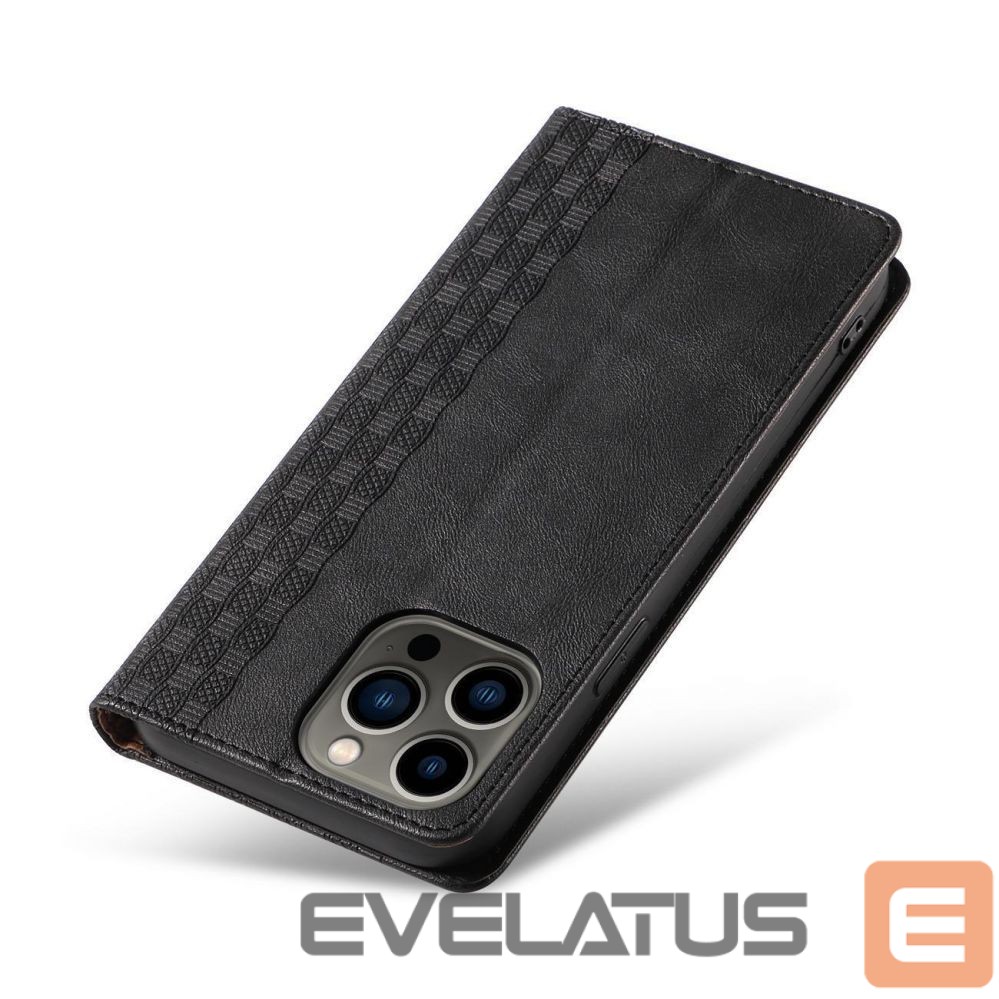 Nugarėlės dėklai Hurtel Black