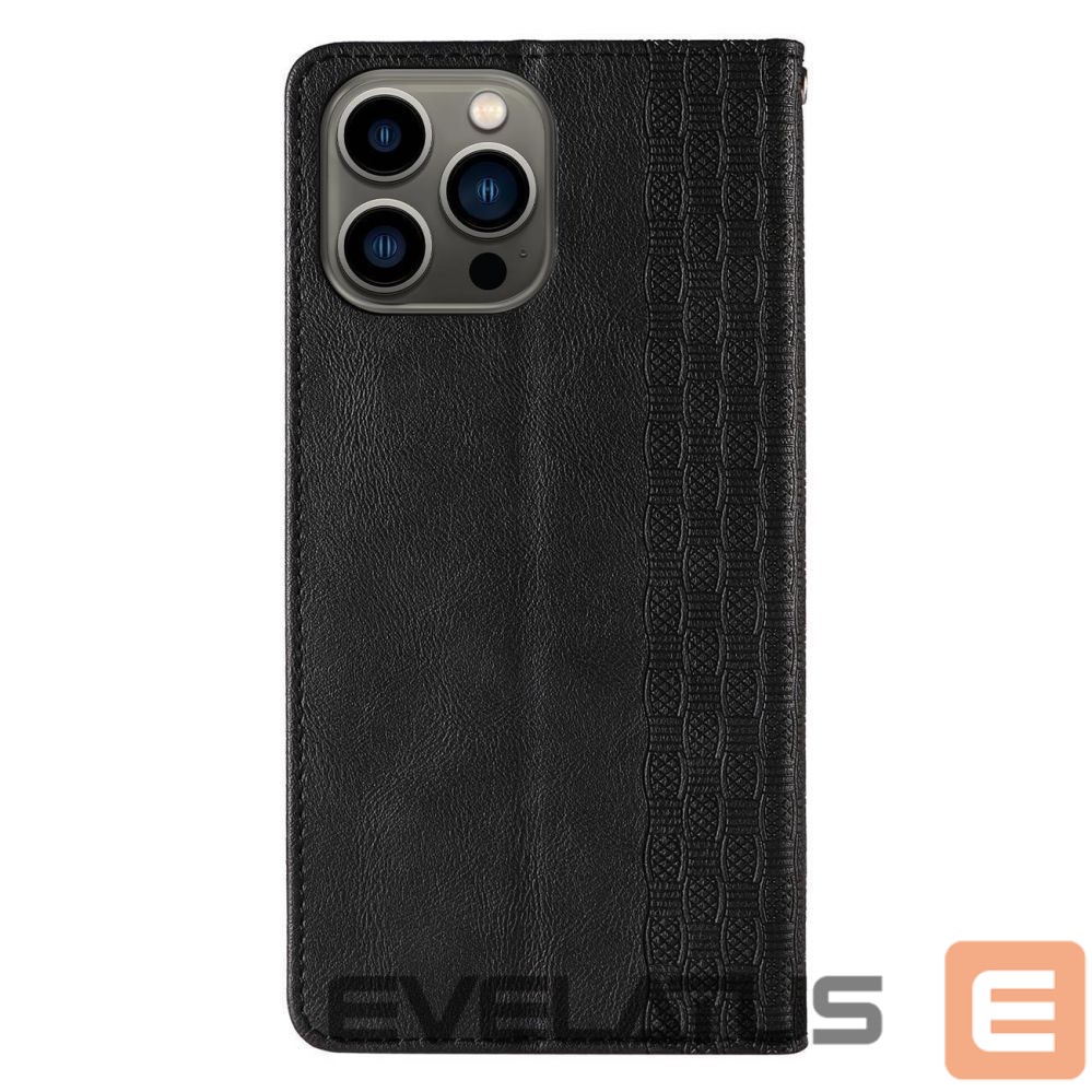 Nugarėlės dėklai Hurtel Black