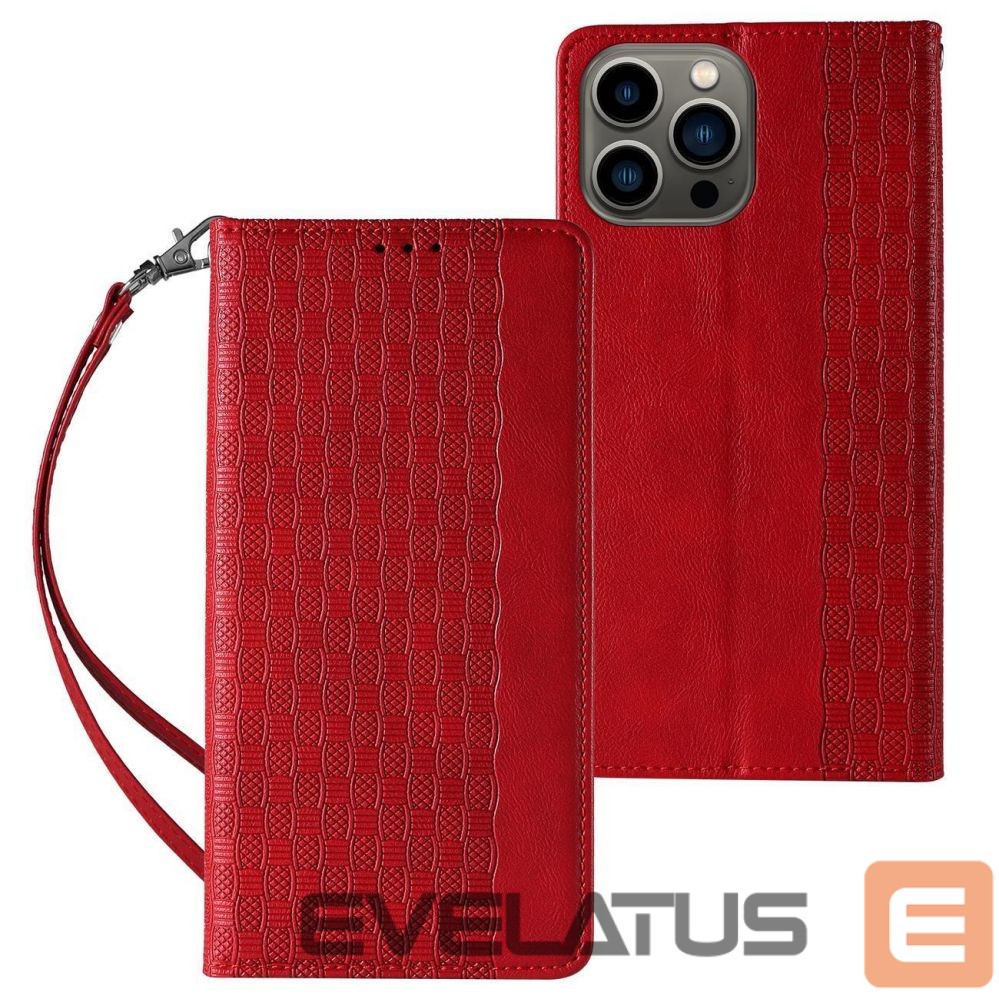 Nugarėlės dėklai Hurtel Red