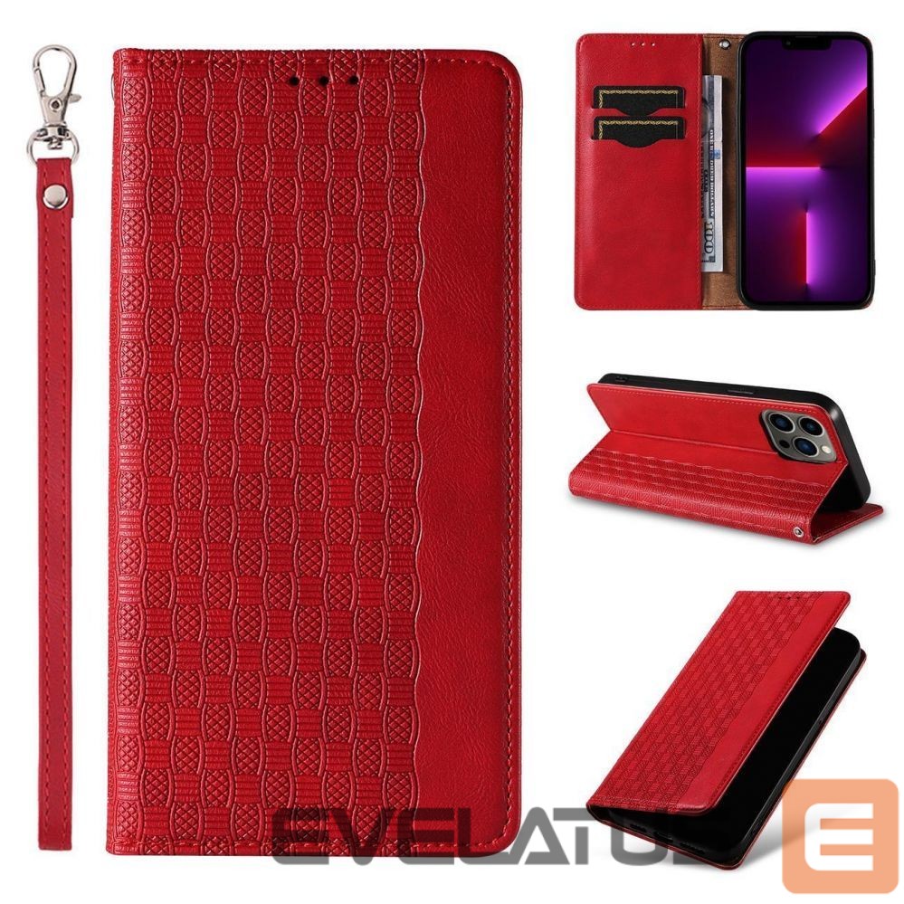 Nugarėlės dėklai Hurtel Red