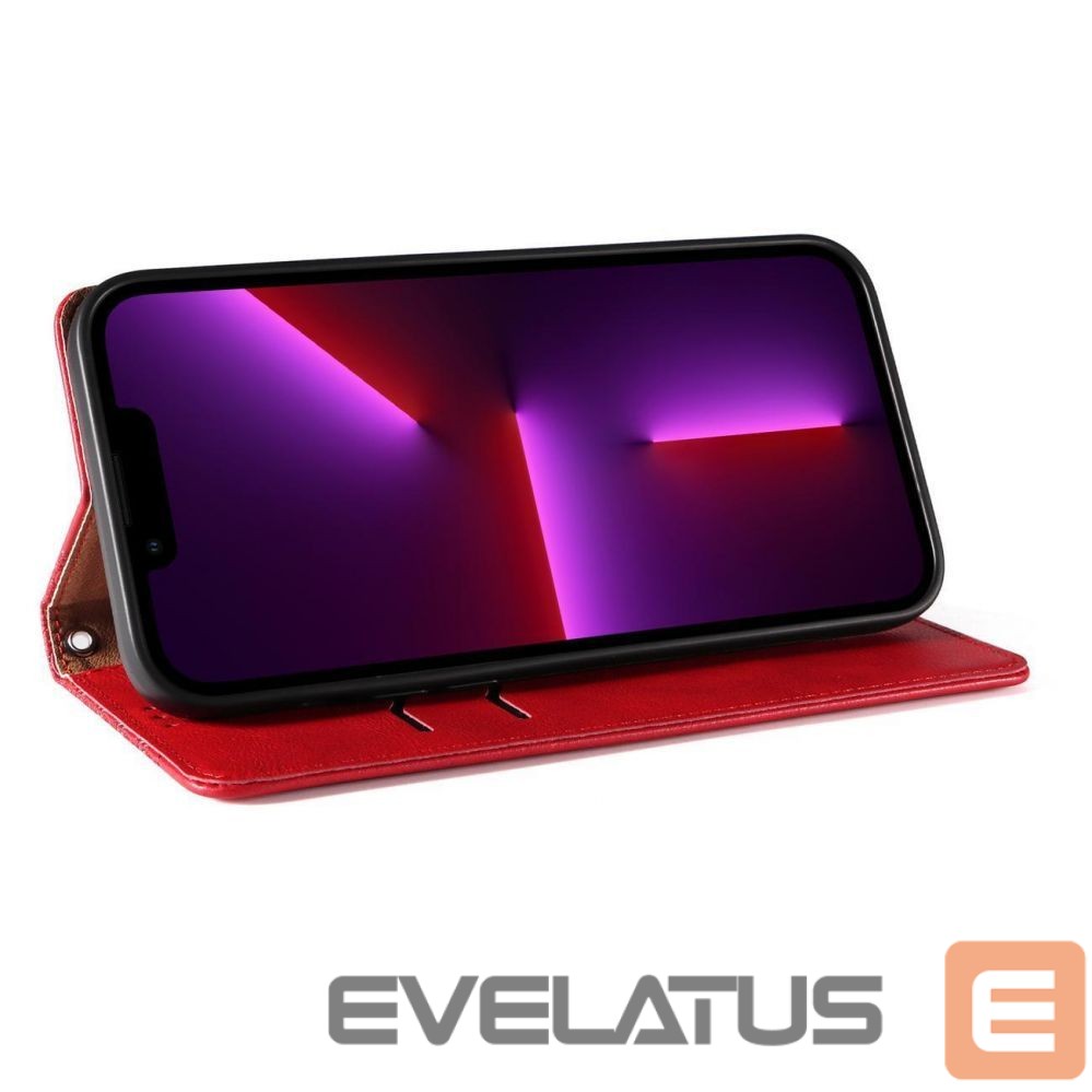 Nugarėlės dėklai Hurtel Red