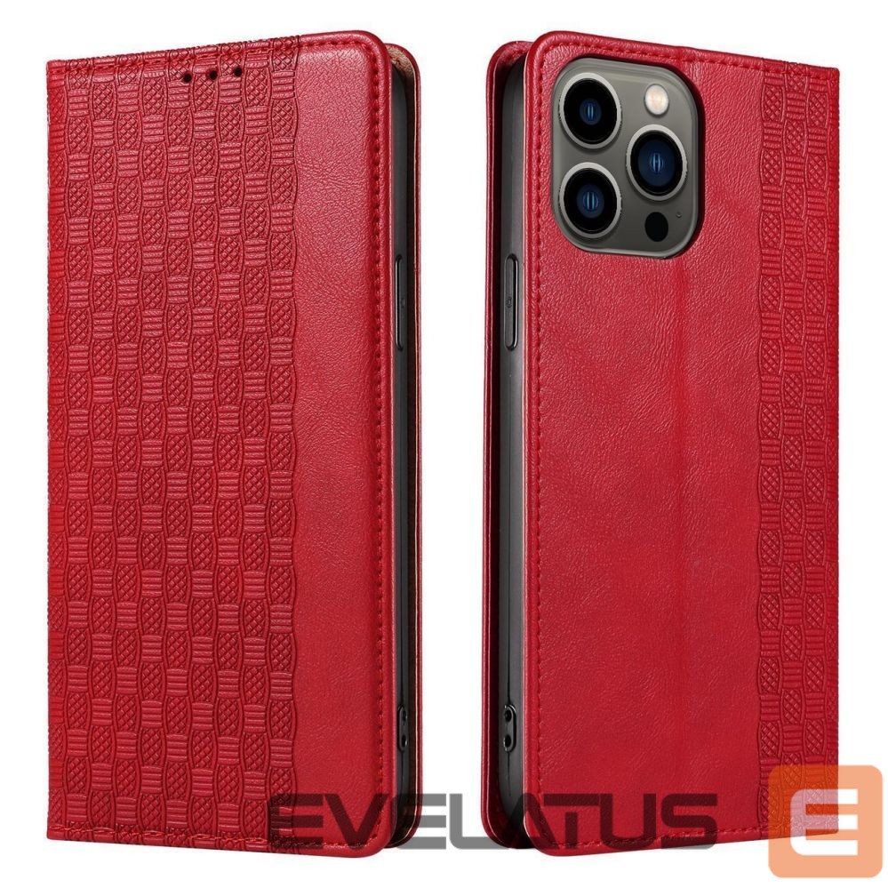 Nugarėlės dėklai Hurtel Red