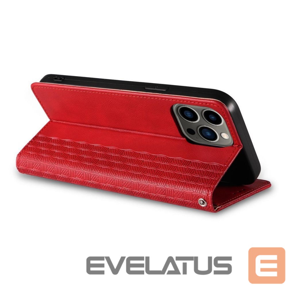 Nugarėlės dėklai Hurtel Red