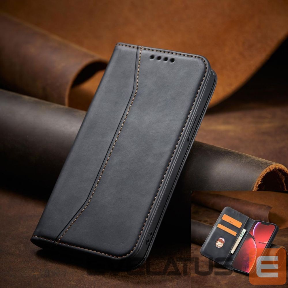 Nugarėlės dėklai Hurtel Black
