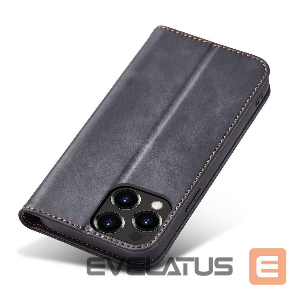 Nugarėlės dėklai Hurtel Black