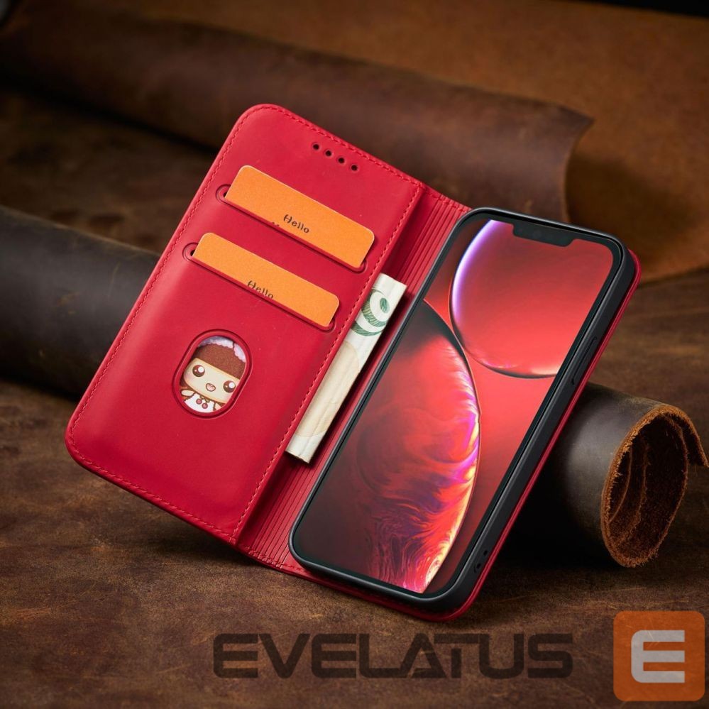 Nugarėlės dėklai Hurtel Red