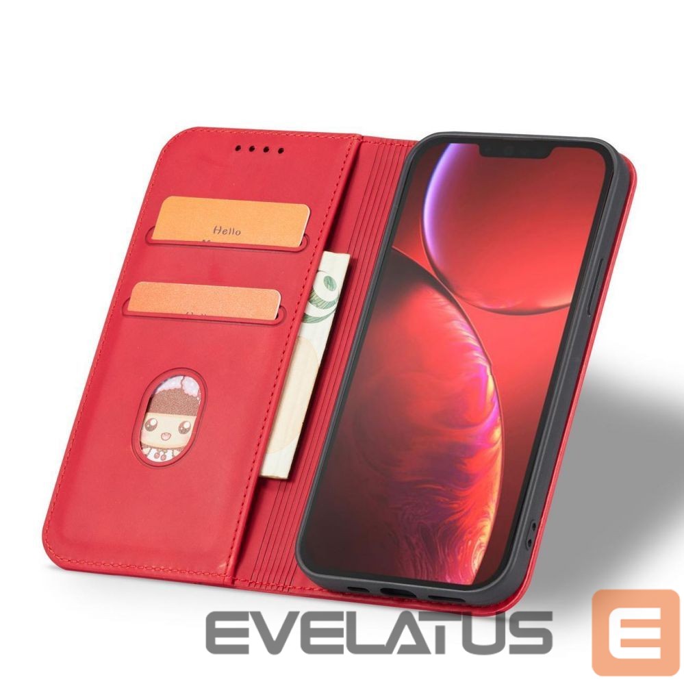 Nugarėlės dėklai Hurtel Red