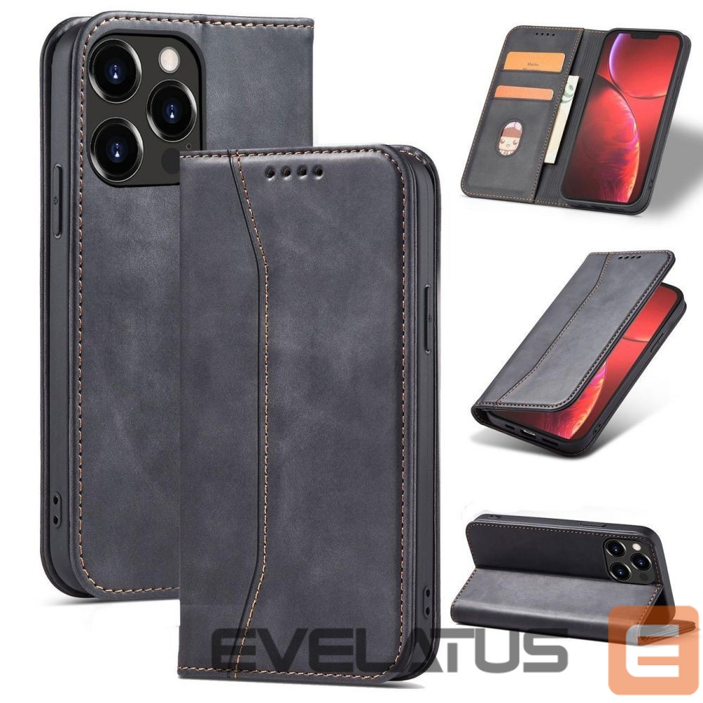 Nugarėlės dėklai Hurtel Black