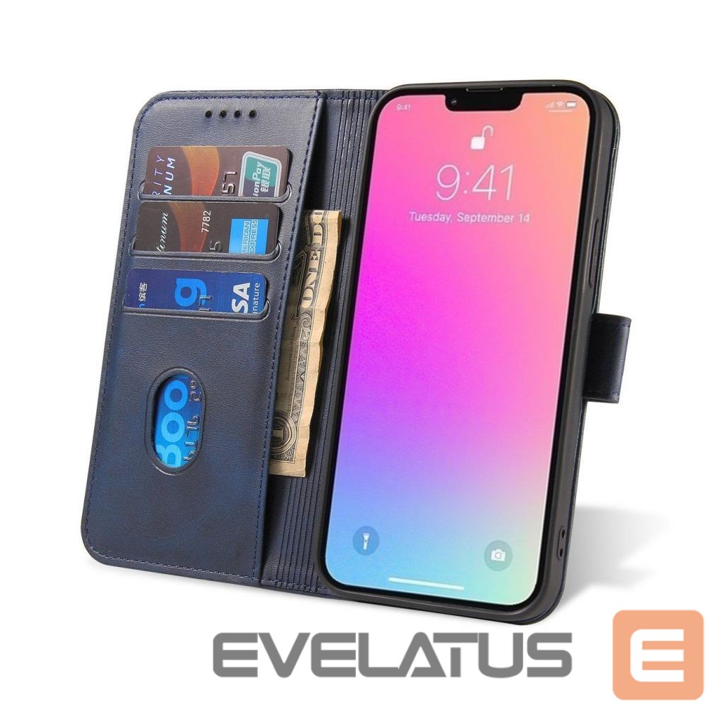 Nugarėlės dėklai Hurtel Blue