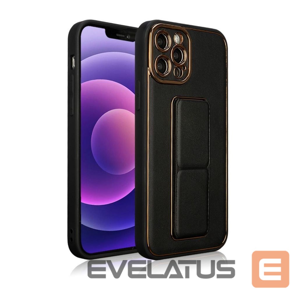 Nugarėlės dėklai Hurtel Black