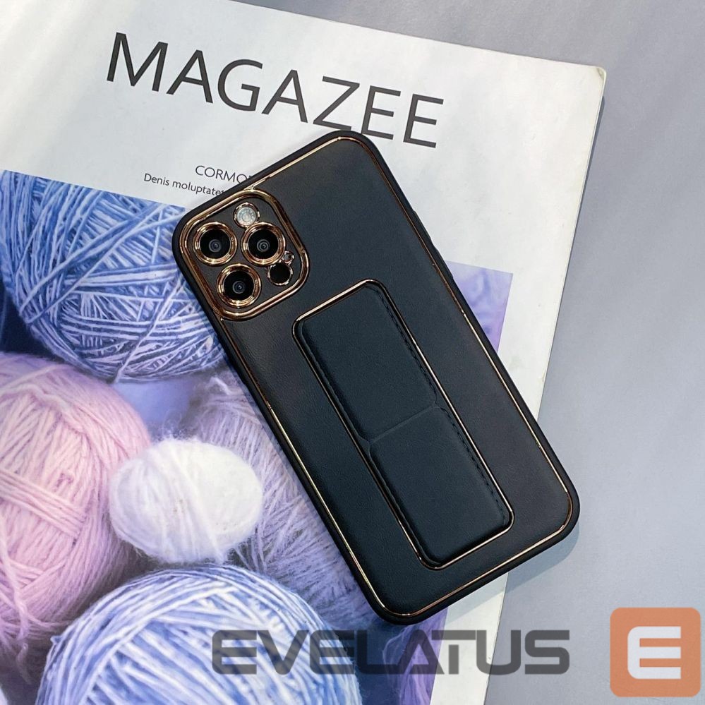 Nugarėlės dėklai Hurtel Black