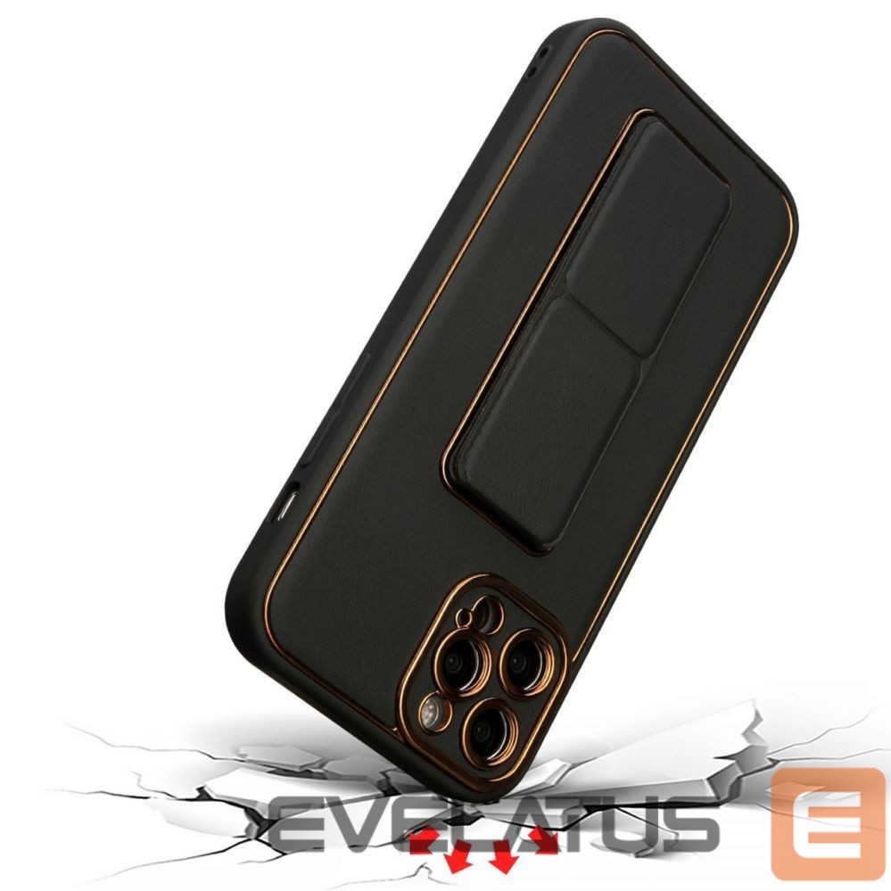 Nugarėlės dėklai Hurtel Black