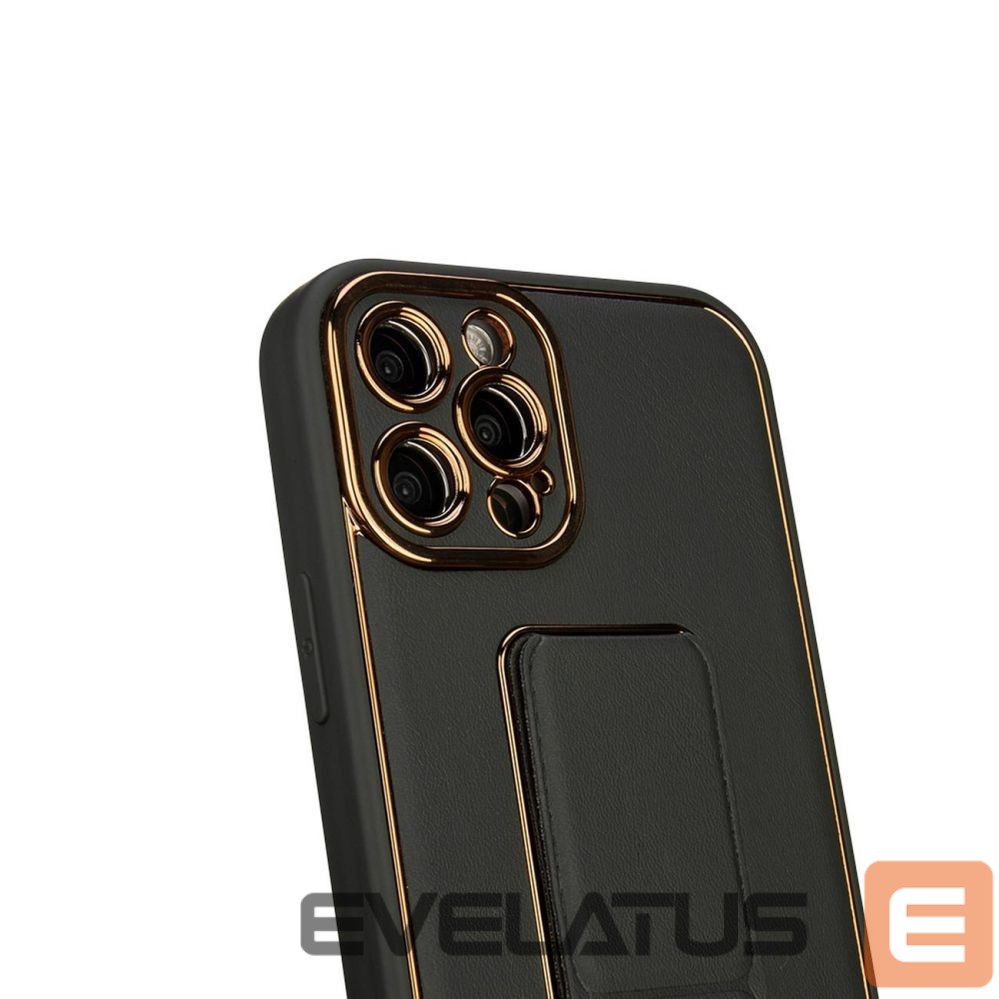 Nugarėlės dėklai Hurtel Black