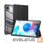 Nugarėlės dėklai Dux Ducis  Dux Ducis Toby Armored Flip Smart Case for Realme Pad Mini black 