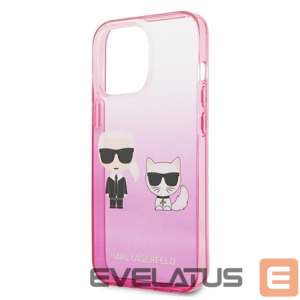 Nugarėlės dėklai Karl Lagerfeld Pink