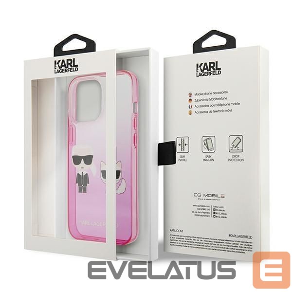Nugarėlės dėklai Karl Lagerfeld Pink