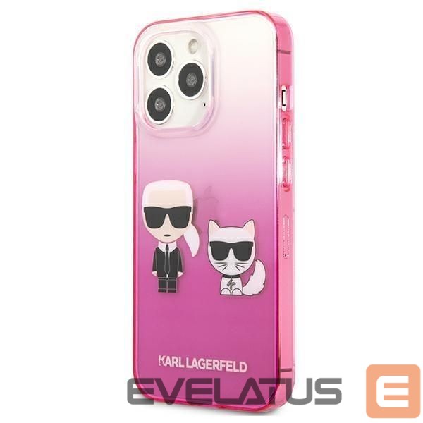 Nugarėlės dėklai Karl Lagerfeld Pink