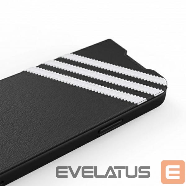 Nugarėlės dėklai Adidas Adidas OR Booklet Case PU iPhone 13 Pro / 13 6,1" czarno biały/black white 47112