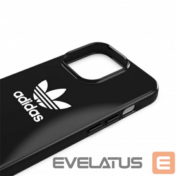 Nugarėlės dėklai Adidas Adidas OR SnapCase Trefoil iPhone 13 Pro / 13 6,1" czarny/black 47098