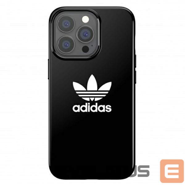 Nugarėlės dėklai Adidas Adidas OR SnapCase Trefoil iPhone 13 Pro / 13 6,1" czarny/black 47098