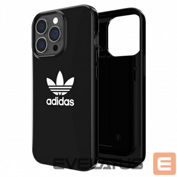 Nugarėlės dėklai Adidas Adidas OR SnapCase Trefoil iPhone 13 Pro / 13 6,1" czarny/black 47098