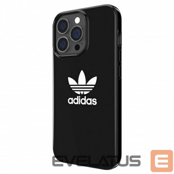 Nugarėlės dėklai Adidas Adidas OR SnapCase Trefoil iPhone 13 Pro / 13 6,1" czarny/black 47098