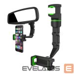 Automatinis laikiklis Hurtel  Black || Green 