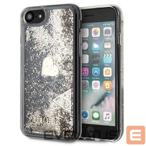 Nugarėlės dėklai Guess  Guess GUOHCI8GLHFLGO iPhone 7/8/SE 2020 /SE 2022 gold/gold hard case Glitter Charms