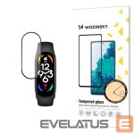 Apsauginiai stiklai Wozinsky  Wozinsky Full Glue Xiaomi Mi Band 7 black tempered glass 