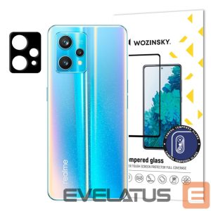 Apsauginiai stiklai Wozinsky - Wozinsky Full Camera Glass 9H Full Camera Tempered Glass Realme 9 Pro + (9 Pro Plus) 