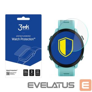Apsauginiai stiklai 3MK  Garmin Forerunner 55 - 3mk Watch Protection  v. FlexibleGlass Lite 