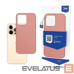Nugarėlės dėklai 3MK  Case for iPhone 13 Pro Max from the 3mk Matt Case series - pink 