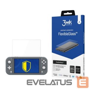 Apsauginiai stiklai 3MK  Nintendo Switch Lite 2019 - 3mk FlexibleGlass 