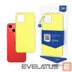 Nugarėlės dėklai 3MK  Yellow 