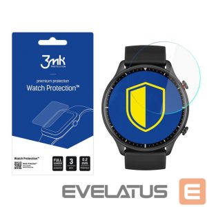 Apsauginiai stiklai 3MK  Xiaomi Amazfit GTR 2 - 3mk Watch Protection  v. ARC+ 