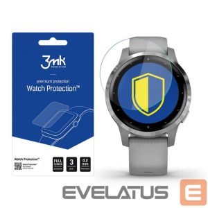 Apsauginiai stiklai 3MK  Garmin Vivoactive 4S - 3mk Watch Protection  v. ARC+ 