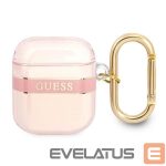 Nugarėlės dėklai Guess  Pink 