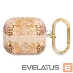 Nugarėlės dėklai Guess  Guess GUA3HHFLD AirPods 3 cover gold/gold Paisley Strap Collection 