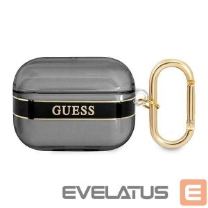 Nugarėlės dėklai Guess  Black 