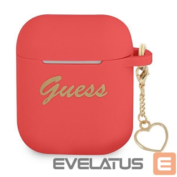 Nugarėlės dėklai Guess Red