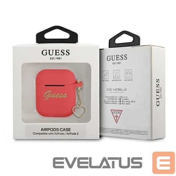 Nugarėlės dėklai Guess Red