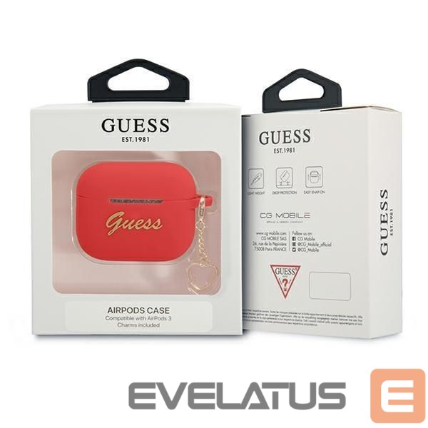 Nugarėlės dėklai Guess Red